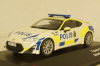 Toyota GT86 2013 Sweden Police Car, JC295, J-Collection 1:43