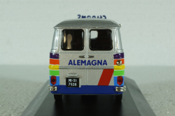 Alfa Romeo Romeo Charms 1959, silver, Altaya 1:43