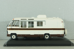 Airstream Argosy 24 camper van 1975, white, HPC041, Hachette Passion Camping-Cars #41 1:43