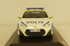 Toyota GT86 2013 Sweden Police Car, JC295, J-Collection 1:43