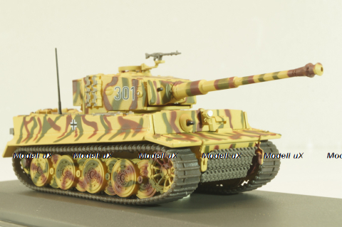 Pz.Kpfw. VI Tiger I Ausf. E, tank, G1E8E004, Altaya 1:72 Уценка!