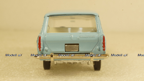 Москвич-427, голубой, Тантал/Радон 1:43