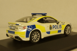Toyota GT86 2013 Sweden Police Car, JC295, J-Collection 1:43