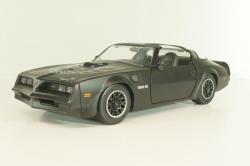 Pontiac Firebird 1977, matt black, 34030, Jada 1:24