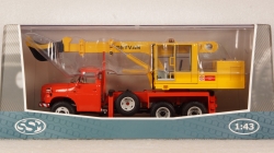 Экскаватор-планировщик UDS-110 (на шасси Tatra-148), SSM1371, SSM 1:43