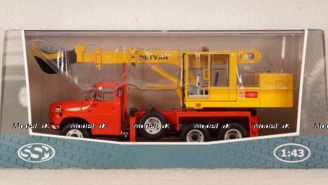 Экскаватор-планировщик UDS-110 (на шасси Tatra-148), SSM1371, SSM 1:43