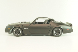 Pontiac Firebird 1977, matt black, 34030, Jada 1:24