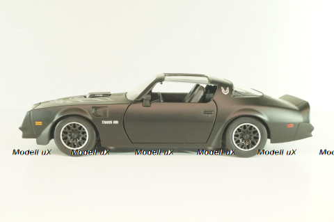 Pontiac Firebird 1977, matt black, 34030, Jada 1:24