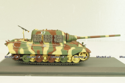 Sd. Kfz. 186 Panzerjager "Jagdtiger", tank, G1E8E006, Salvat 1:72