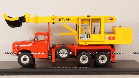 Экскаватор-планировщик UDS-110 (на шасси Tatra-148), SSM1371, SSM 1:43