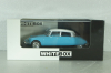 Citroen DS 19 1966, blue/white, WB229, WhiteBox 1:43