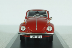 Volkswagen Kafer 1302 LS Cabrio 1971 red, Altaya 1:43