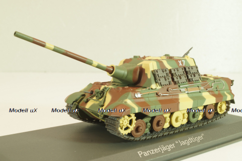 Sd. Kfz. 186 Panzerjager "Jagdtiger", tank, G1E8E006, Salvat 1:72