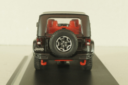 Jeep Wrangler Rubicon 10th anniversary, black, 86051, Greenlight 1:43 Уценка!