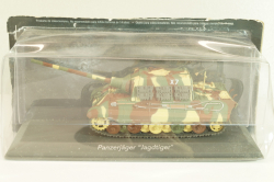 Sd. Kfz. 186 Panzerjager "Jagdtiger", tank, G1E8E006, Salvat 1:72