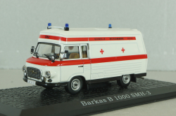 Barkas B1000, Schnelle Medizinische Hilfe, Ambulance, 1965, Atlas 1:43 