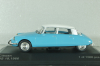 Citroen DS 19 1966, blue/white, WB229, WhiteBox 1:43