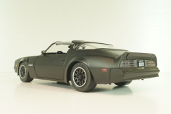 Pontiac Firebird 1977, matt black, 34030, Jada 1:24