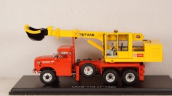 Экскаватор-планировщик UDS-110 (на шасси Tatra-148), SSM1371, SSM 1:43