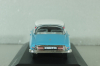 Citroen DS 19 1966, blue/white, WB229, WhiteBox 1:43