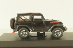 Jeep Wrangler Rubicon 10th anniversary, black, 86051, Greenlight 1:43 Уценка!