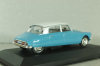 Citroen DS 19 1966, blue/white, WB229, WhiteBox 1:43