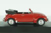 Volkswagen Kafer 1302 LS Cabrio 1971 red, Altaya 1:43
