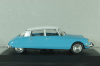Citroen DS 19 1966, blue/white, WB229, WhiteBox 1:43