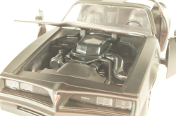 Pontiac Firebird 1977, matt black, 34030, Jada 1:24