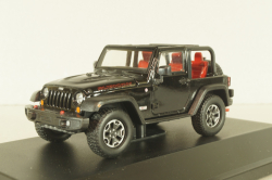 Jeep Wrangler Rubicon 10th anniversary, black, 86051, Greenlight 1:43 Уценка!