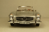 Mercedes 300 SL roadster 1957 silver, 183890, Norev 1:18