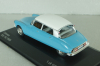 Citroen DS 19 1966, blue/white, WB229, WhiteBox 1:43