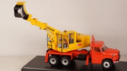 Экскаватор-планировщик UDS-110 (на шасси Tatra-148), SSM1371, SSM 1:43