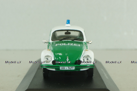 Volkswagen Beetle 1200 Polizei 1977, Atlas Police Cars Collection 1:43
