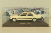 Mercedes-Benz 200 D (W124) Taxi 1985, beige, MBOMS073, Mercedes-Benz-Offizielle Modell-Sammlung #73, Altaya 1:43