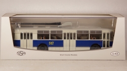 Троллейбус ЗИУ-9 г. Харьков, маршрут №8, SSM4055, SSM 1:43 уценка №7