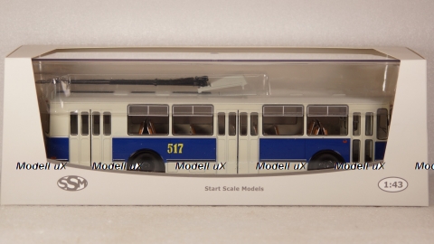 Троллейбус ЗИУ-9 г. Харьков, маршрут №8, SSM 1:43