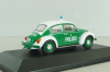 Volkswagen Beetle 1200 Polizei 1977, Atlas Police Cars Collection 1:43