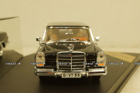 Mercedes 600 W100 pullman 1965 black, Vitesse 1:43
