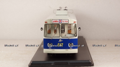 Троллейбус ЗИУ-9 г. Харьков, маршрут №8, SSM 1:43