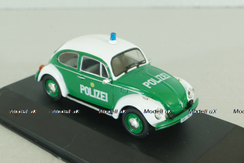 Volkswagen Beetle 1200 Polizei 1977, Atlas Police Cars Collection 1:43