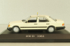 Mercedes-Benz 200 D (W124) Taxi 1985, beige, MBOMS073, Mercedes-Benz-Offizielle Modell-Sammlung #73, Altaya 1:43