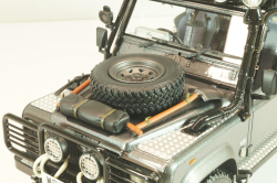 Land Rover Defender Tomb Raider (Lara Croft), movie edition , 8903TR, Kyosho 1:18