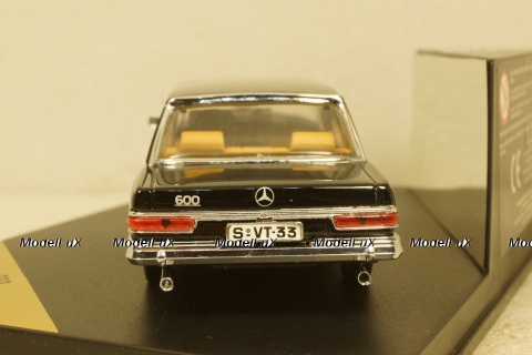Mercedes 600 W100 pullman 1965 black, Vitesse 1:43
