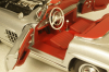 Mercedes 300 SL roadster 1957 silver, 183890, Norev 1:18