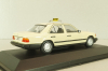 Mercedes-Benz 200 D (W124) Taxi 1985, beige, MBOMS073, Mercedes-Benz-Offizielle Modell-Sammlung #73, Altaya 1:43