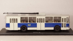 Троллейбус ЗИУ-9 г. Харьков, маршрут №8, SSM4055, SSM 1:43 уценка №7