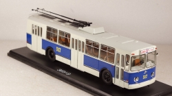 Троллейбус ЗИУ-9 г. Харьков, маршрут №8, SSM4055, SSM 1:43 уценка №7