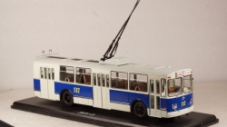 Троллейбус ЗИУ-9 г. Харьков, маршрут №8, SSM4055, SSM 1:43 уценка №7