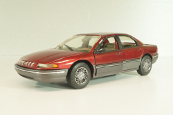 Chrysler Concorde 1995, red/grey, Dealer Promo 1:24 Уценка!